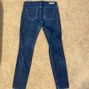 Express skinny jeans